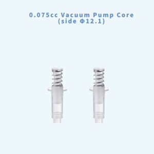 0.075cc Vacuum Pump Core(Side Φ12.1) | Precision Cosmetic Pump Parts Manufacturer