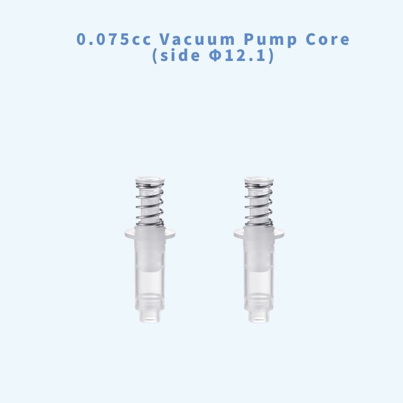0.075cc Vacuum Pump Core(Side Φ12.1) | Precision Cosmetic Pump Parts Manufacturer