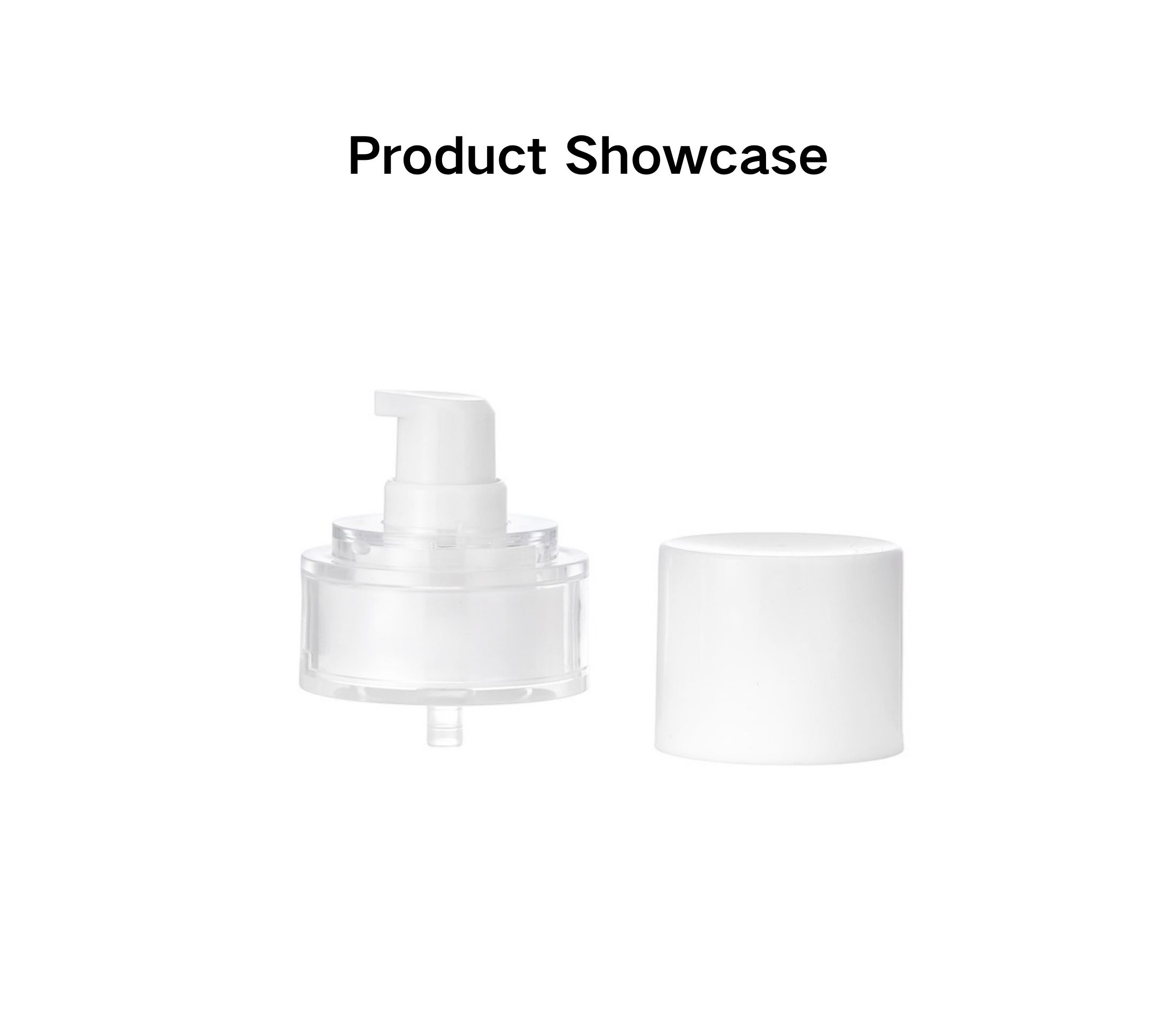 24-tooth Bamboo Joint Lotion Pump Head | Lotion Pump Cosmetic Packaging Manufacturer - Image 5