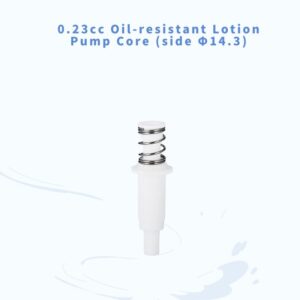 0.23cc Oil-resistant Lotion Pump Core(Side Φ14.3)