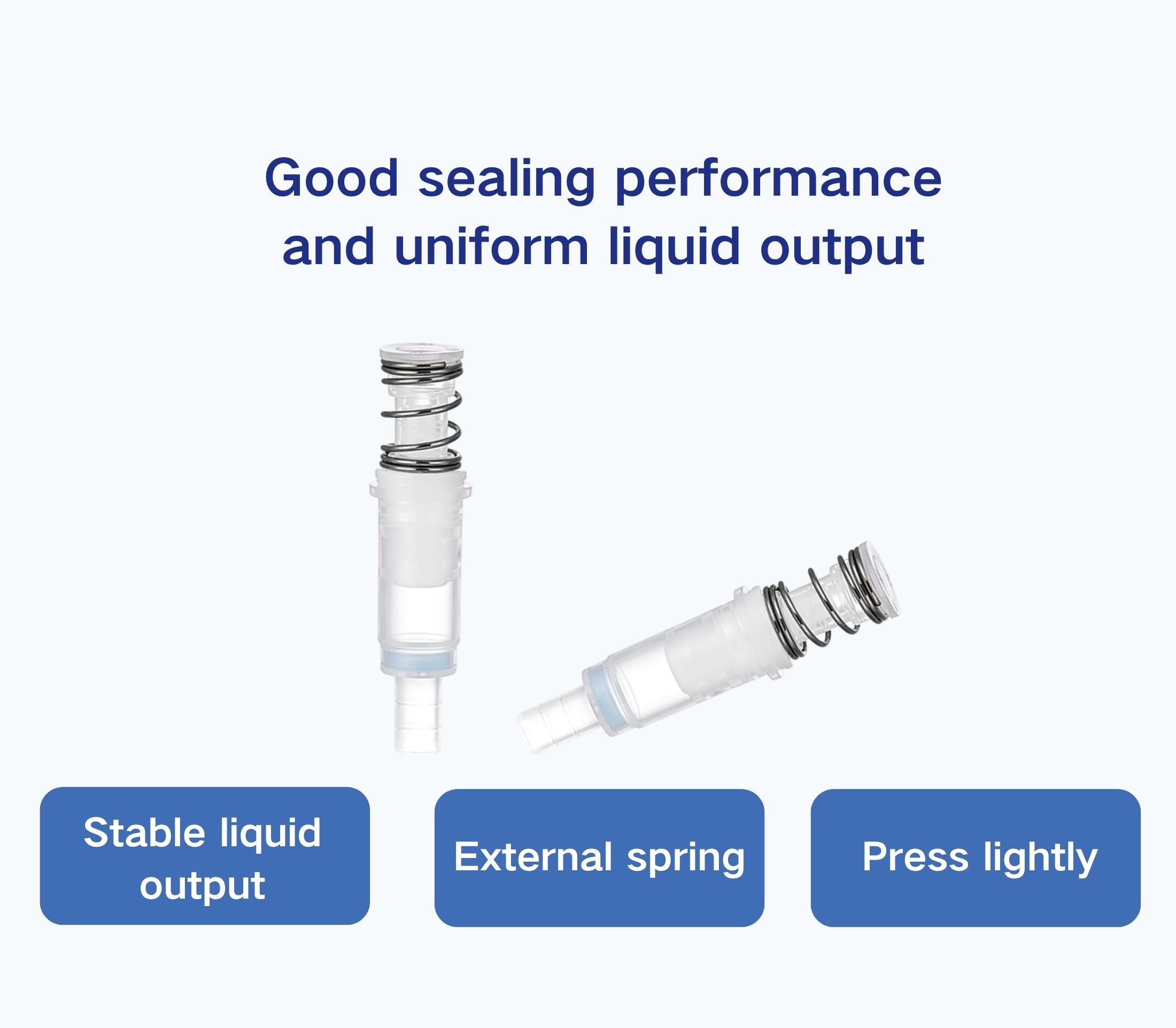 0.23cc Lotion Pump Core (Side Φ11.5) | Lotion Cosmetic Pump Parts Manufacturer - Image 4