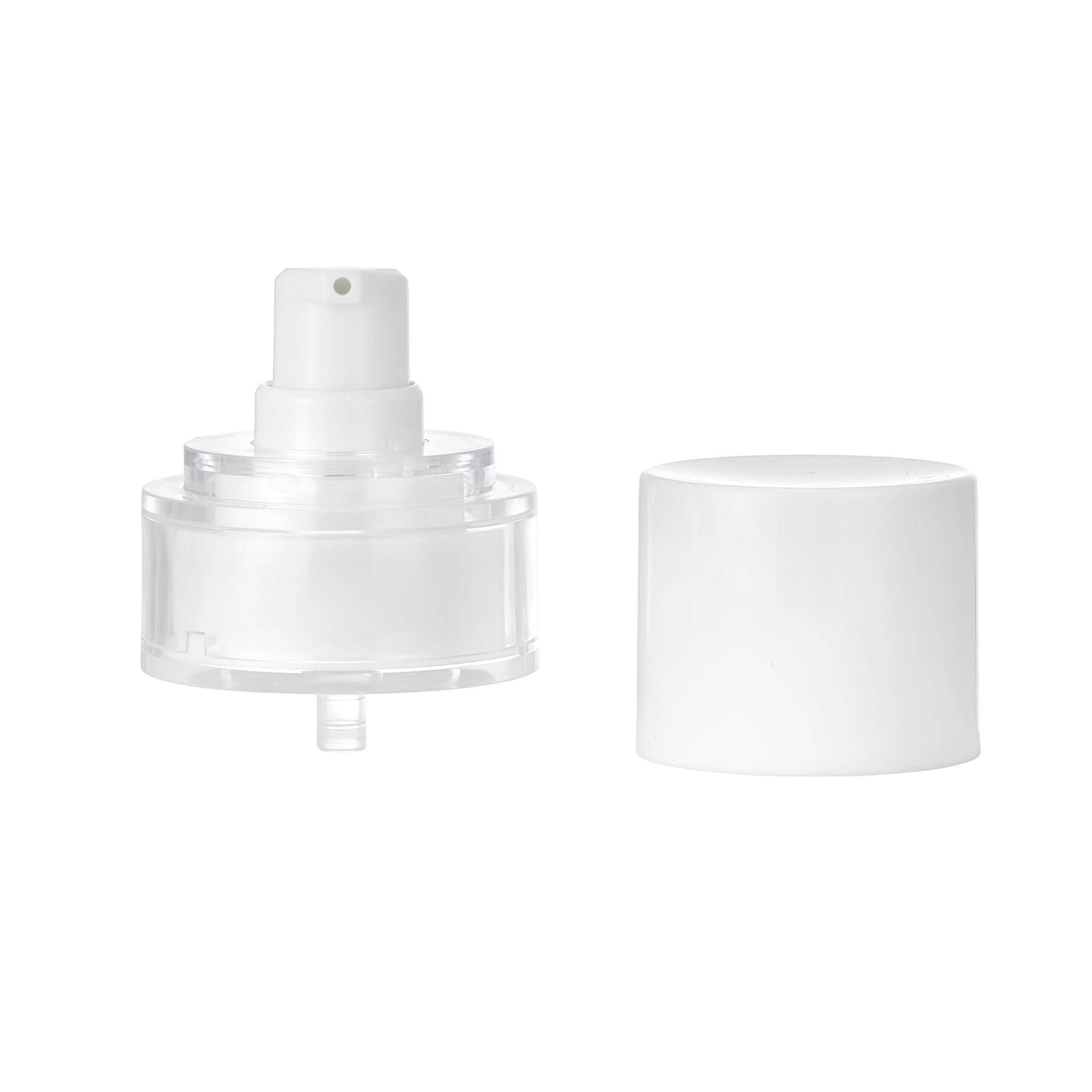 24-tooth Bamboo Joint Lotion Pump Head - Image 2