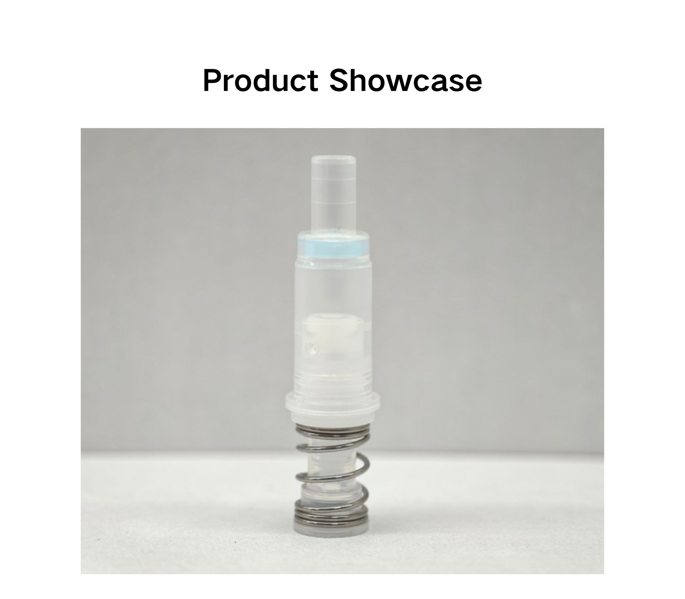 0.23cc Lotion Pump Core (Side Φ11.5) | Lotion Cosmetic Pump Parts Manufacturer - Image 5