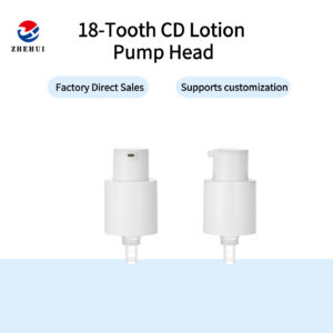 18-tooth CD Lotion Pump Head