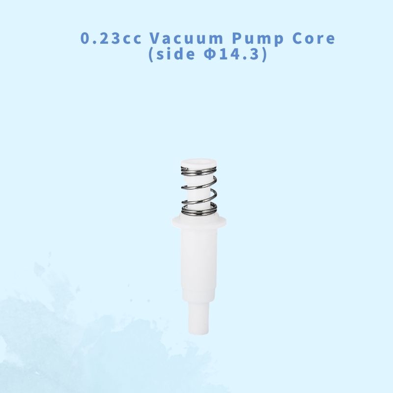 0.23cc Vacuum Pump Core (Side Φ14.3, Extended Tail)