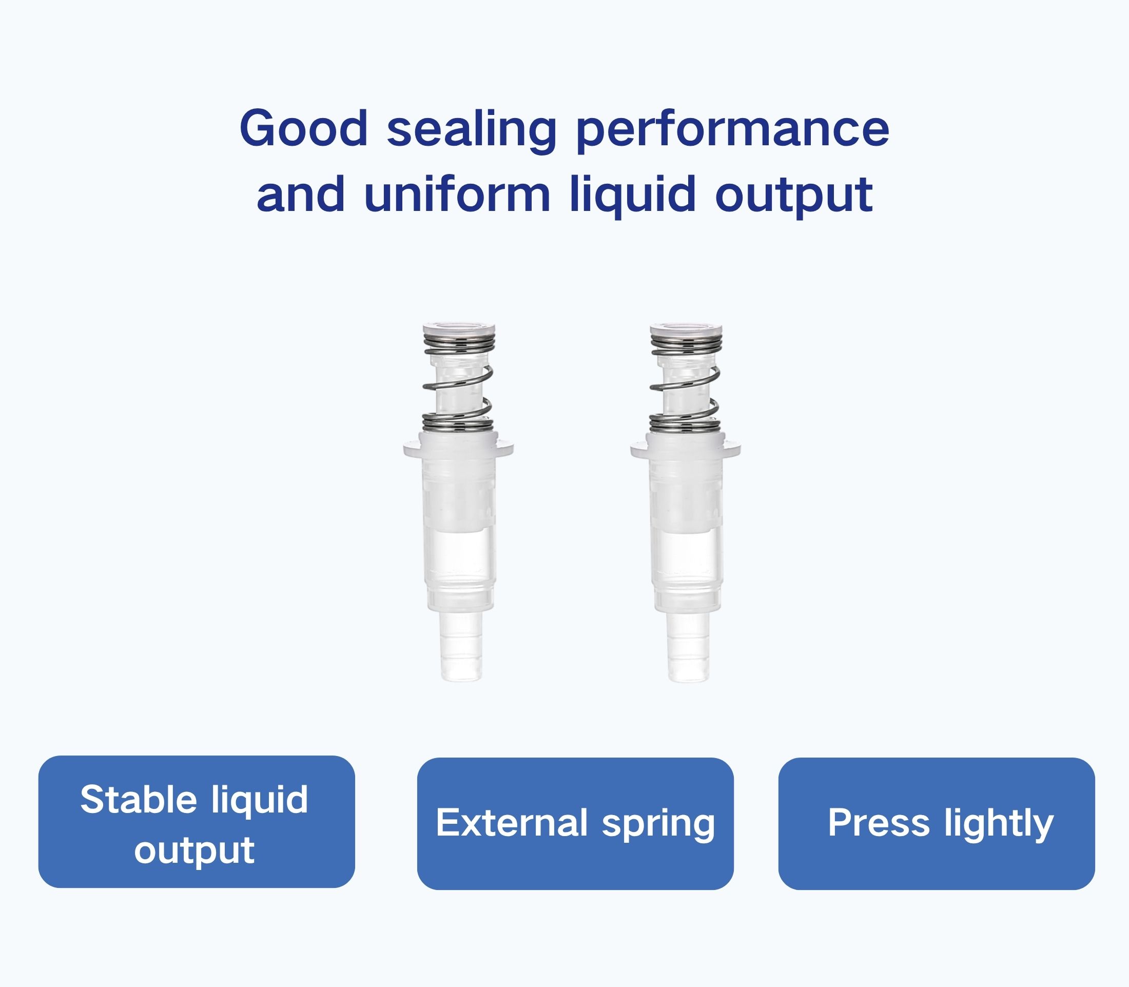 0.23cc Lotion Pump Core (Side Φ14.3) | Cosmetic Packaging Supplier | Wholesale - Image 4