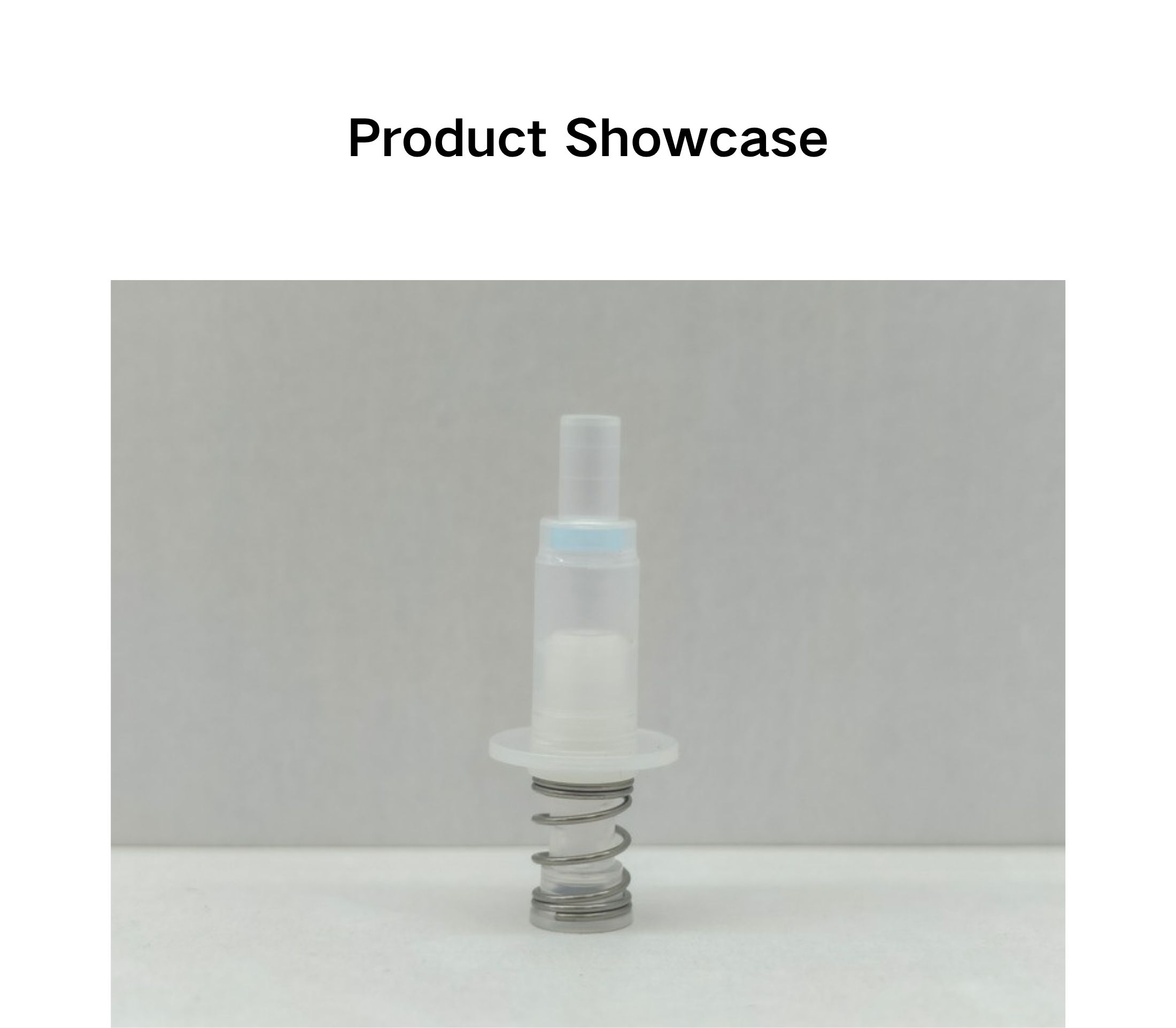 0.23cc Lotion Pump Core (Side Φ17.1) | PP Material Pump Parts | Custom Color Available - Image 5
