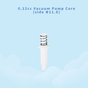 0.12cc Vacuum Pump Core (Side Φ11.8, with extended tail)