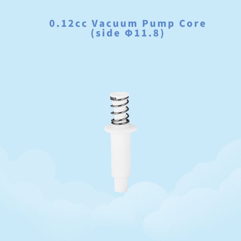 0.12cc Vacuum Pump Core (Side Φ11.8, with extended tail)