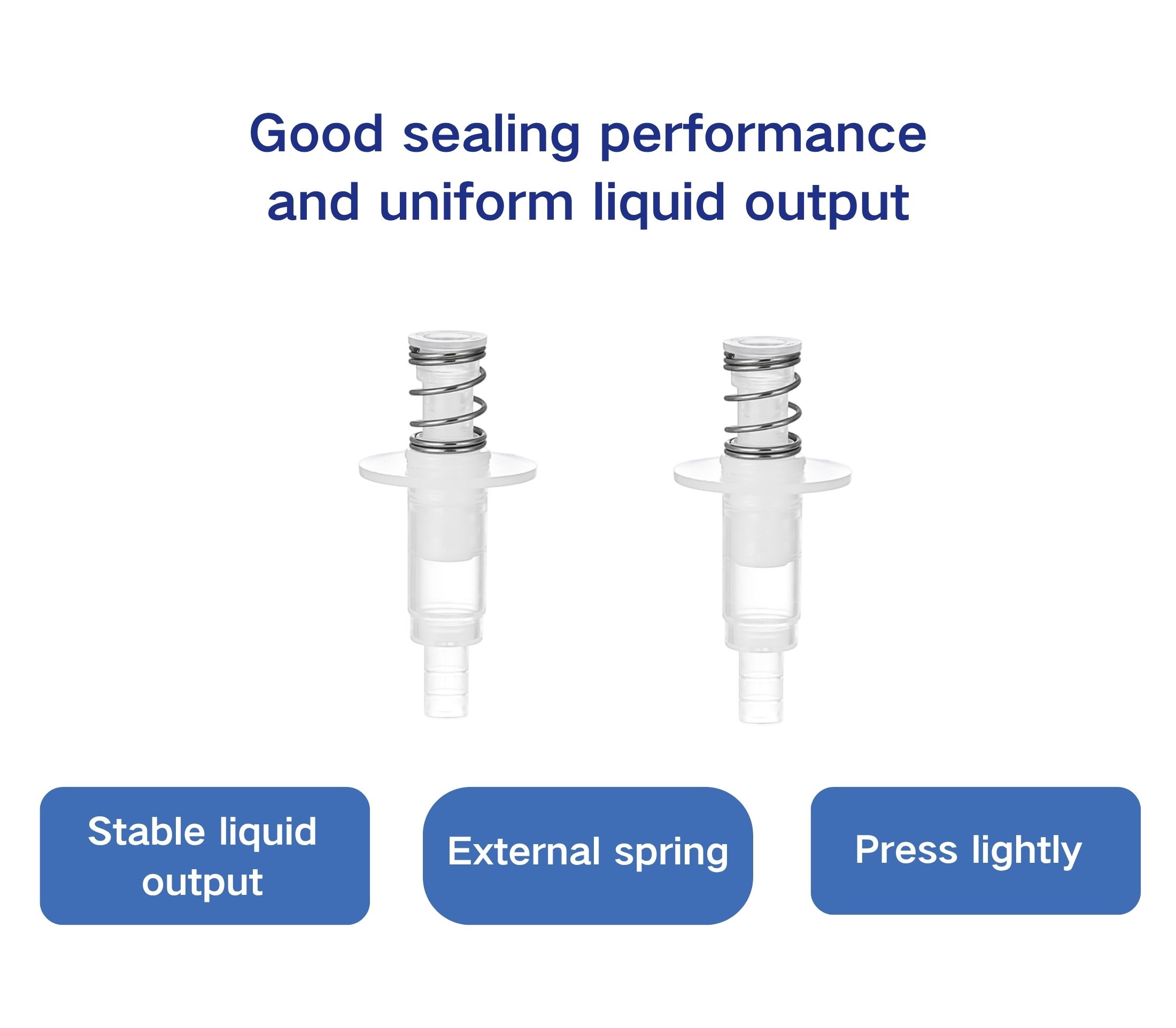 0.23cc Lotion Pump Core (Side Φ21.1) | Cosmetic Pump Parts Manufacturer - Image 4