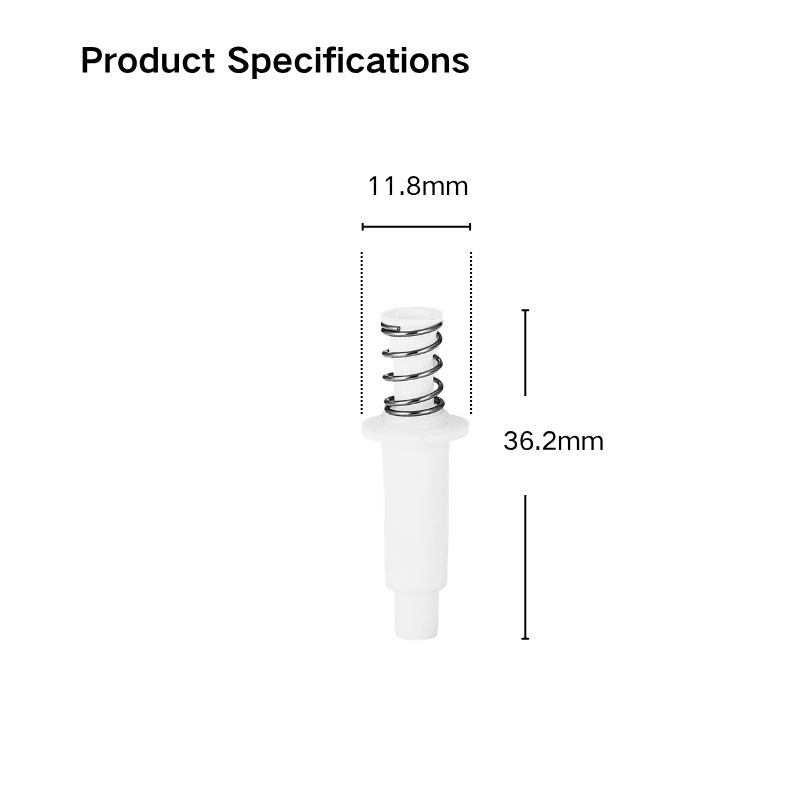 0.12cc Vacuum Pump Core (Side Φ11.8, with extended tail) - Image 2
