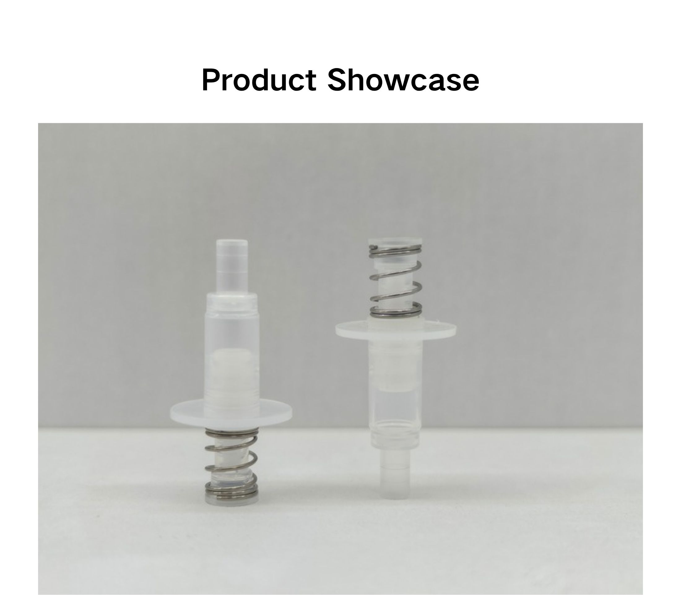 0.23cc Lotion Pump Core (Side Φ21.1) | Cosmetic Pump Parts Manufacturer - Image 5
