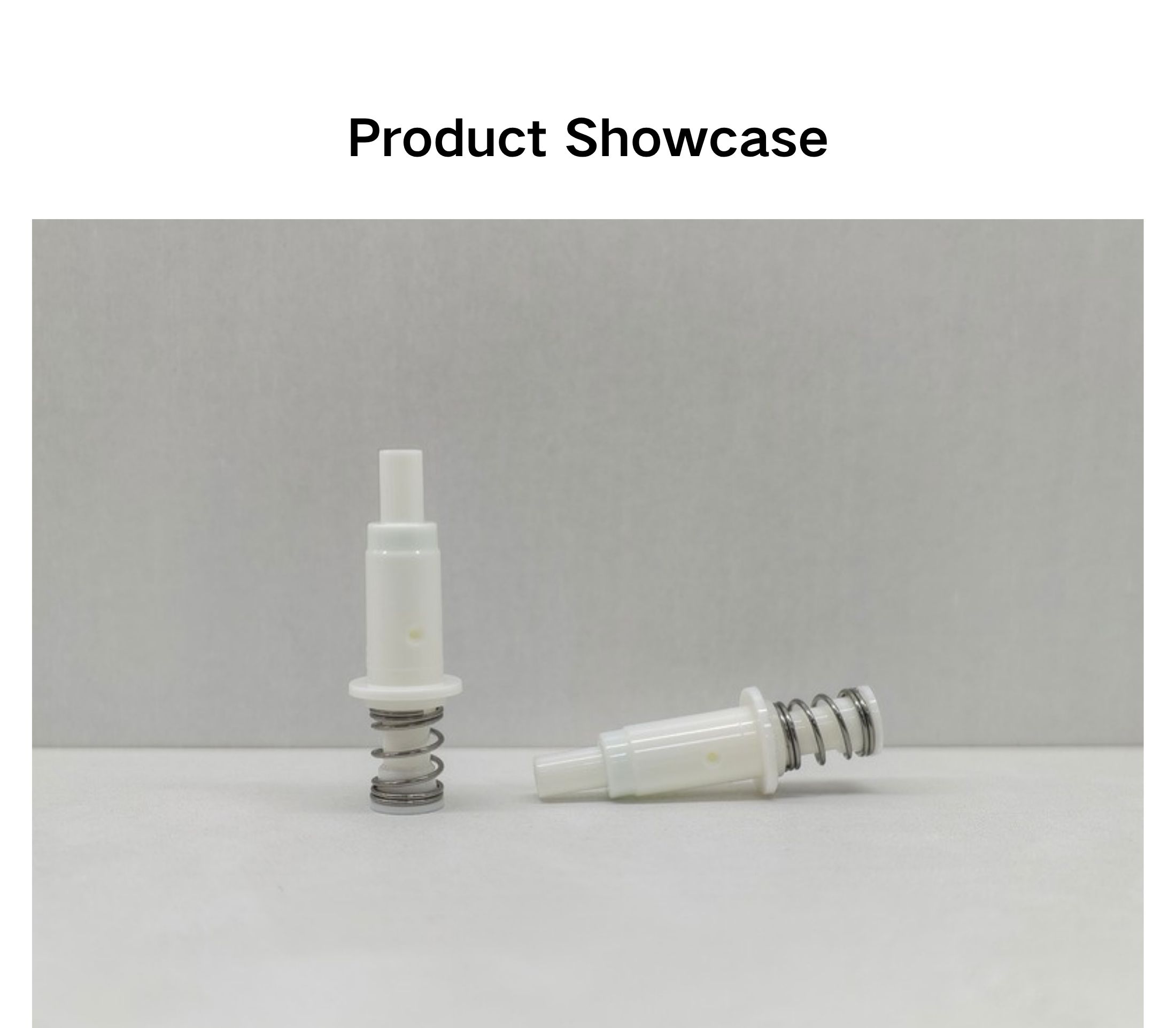 0.23cc Oil-resistant Lotion Pump Core(Side Φ14.3) | Cosmetic Pump Components Manufacturer - Image 5