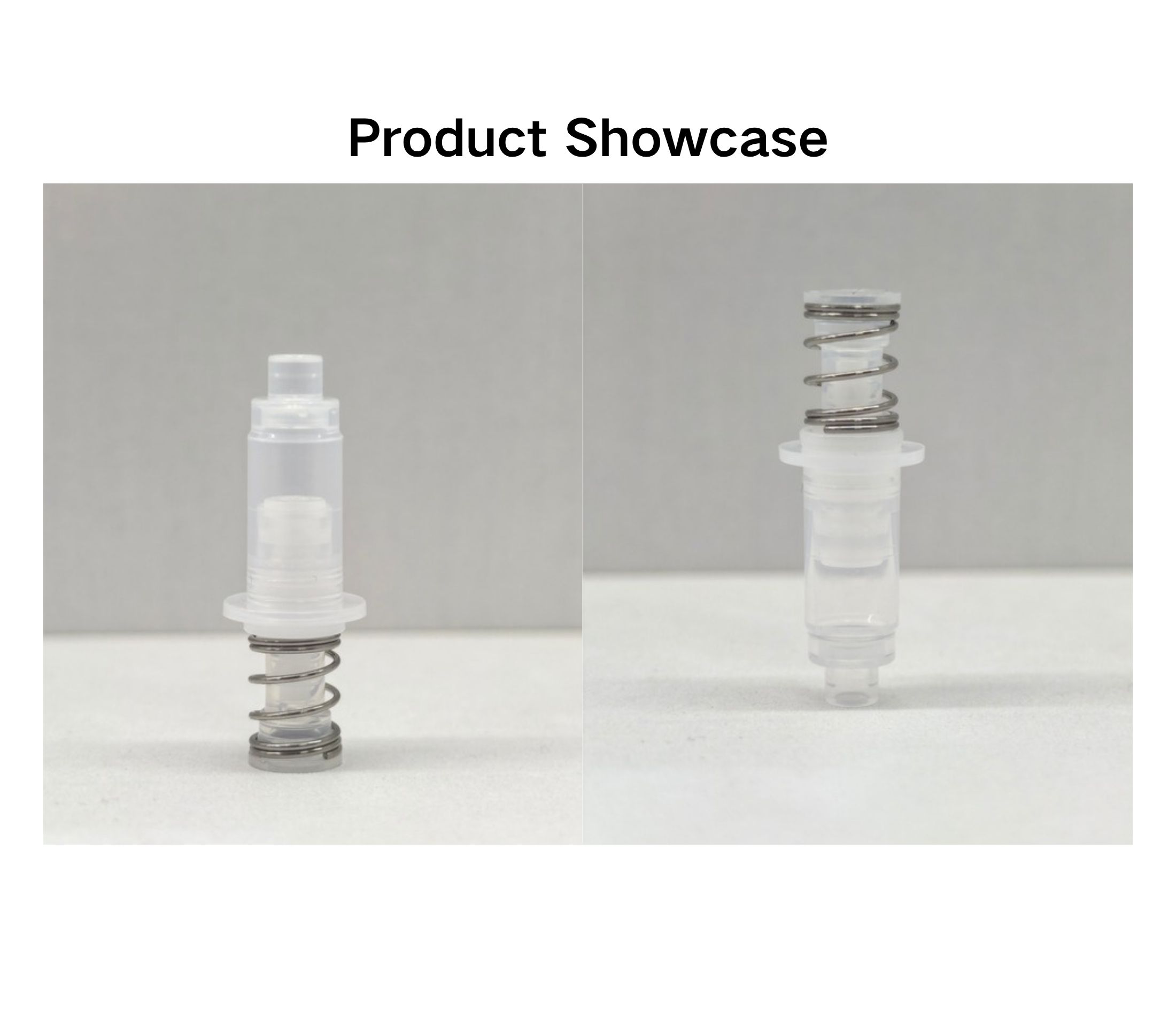 0.23cc Vacuum Pump Core (Side Φ14.3) | PP Material Airless Pump Parts | Wholesale - Image 5