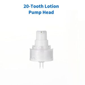 20-tooth Bamboo Joint Lotion Pump Head