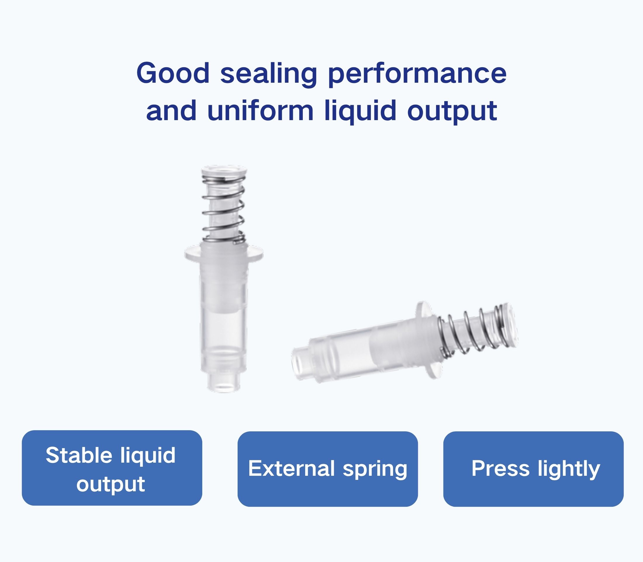 0.075cc Vacuum Pump Core(Side Φ12.1) | Precision Cosmetic Pump Parts Manufacturer - Image 4