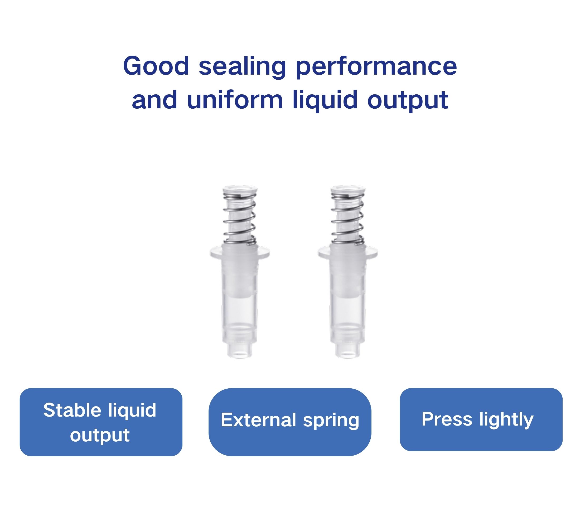 0.12cc Vacuum Pump Core (Side Φ11.8) | Airless Cosmetic Pump Parts Manufacturer - Image 4