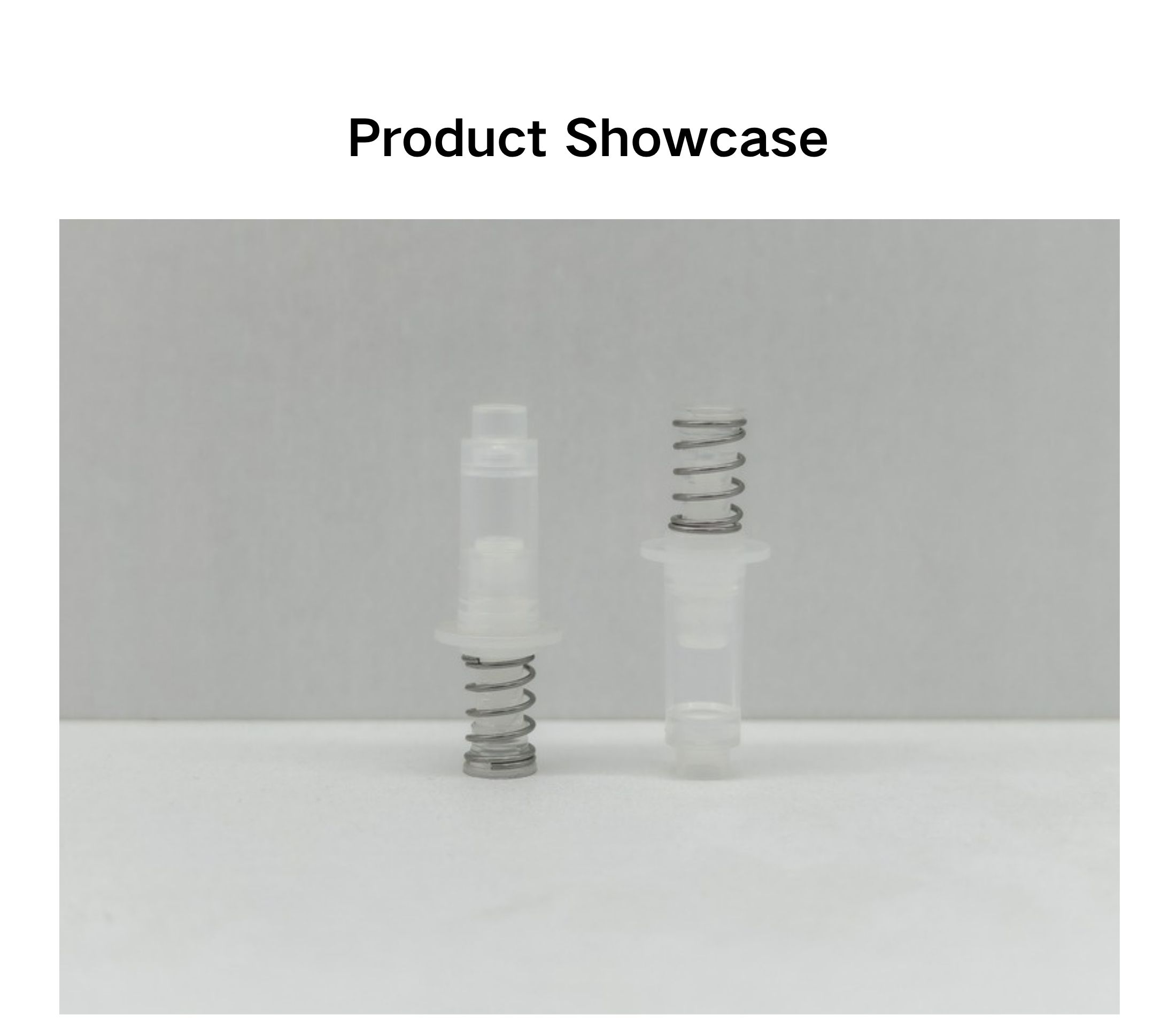 0.12cc Vacuum Pump Core (Side Φ11.8) | Airless Cosmetic Pump Parts Manufacturer - Image 5