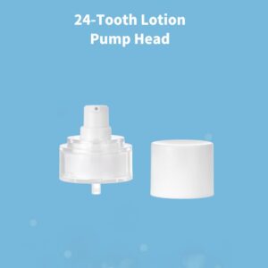 24-tooth Bamboo Joint Lotion Pump Head