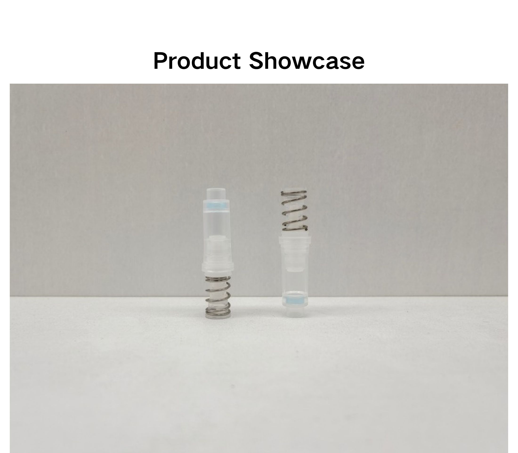 0.12cc Vacuum Pump Core (Side Φ8.6) | Cosmetic Packaging Components | Custom - Image 5
