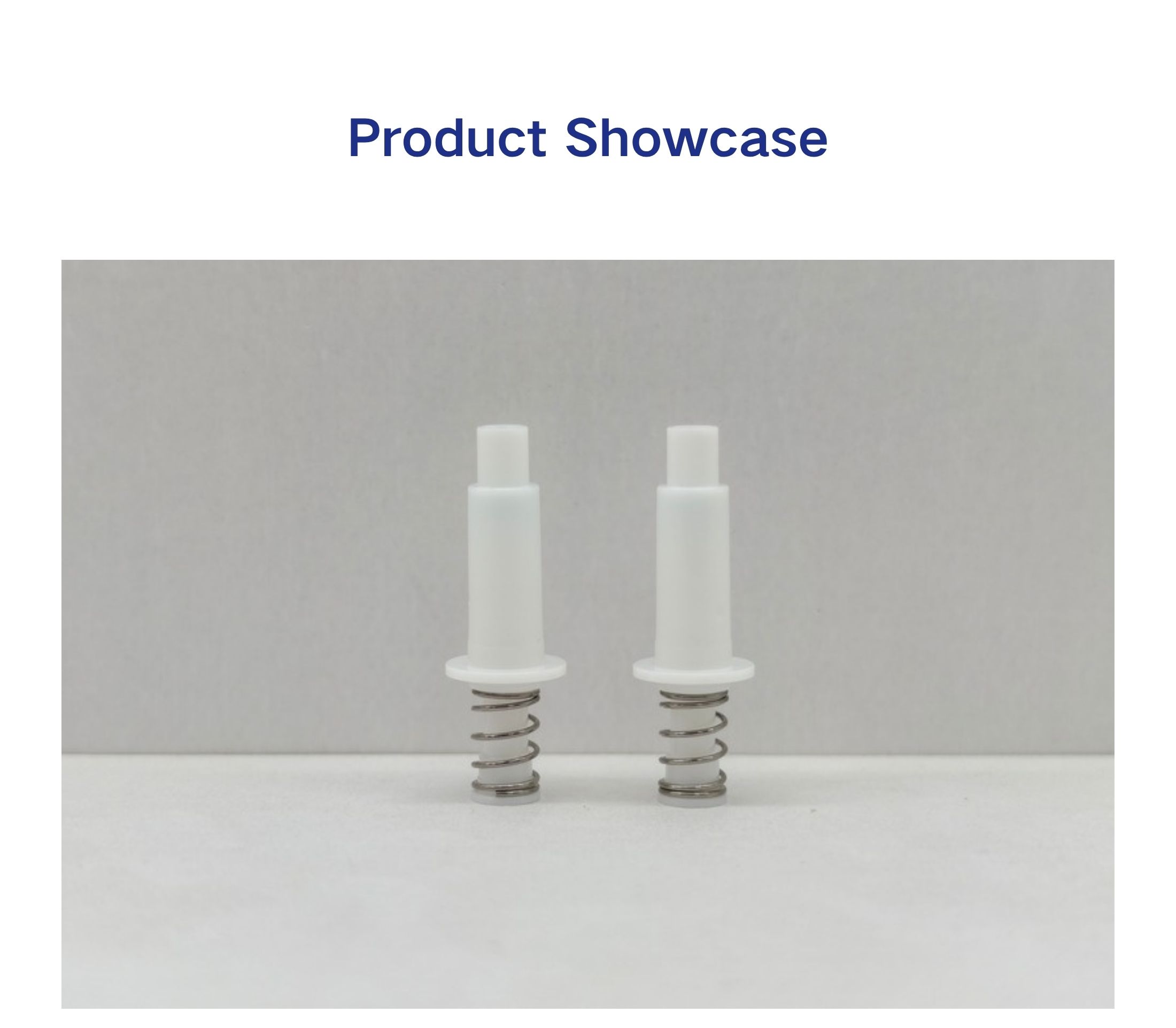 0.12cc Vacuum Pump Core (Side Φ11.8, with extended tail) | Airless Cosmetic Pump Parts Manufacturer - Image 5