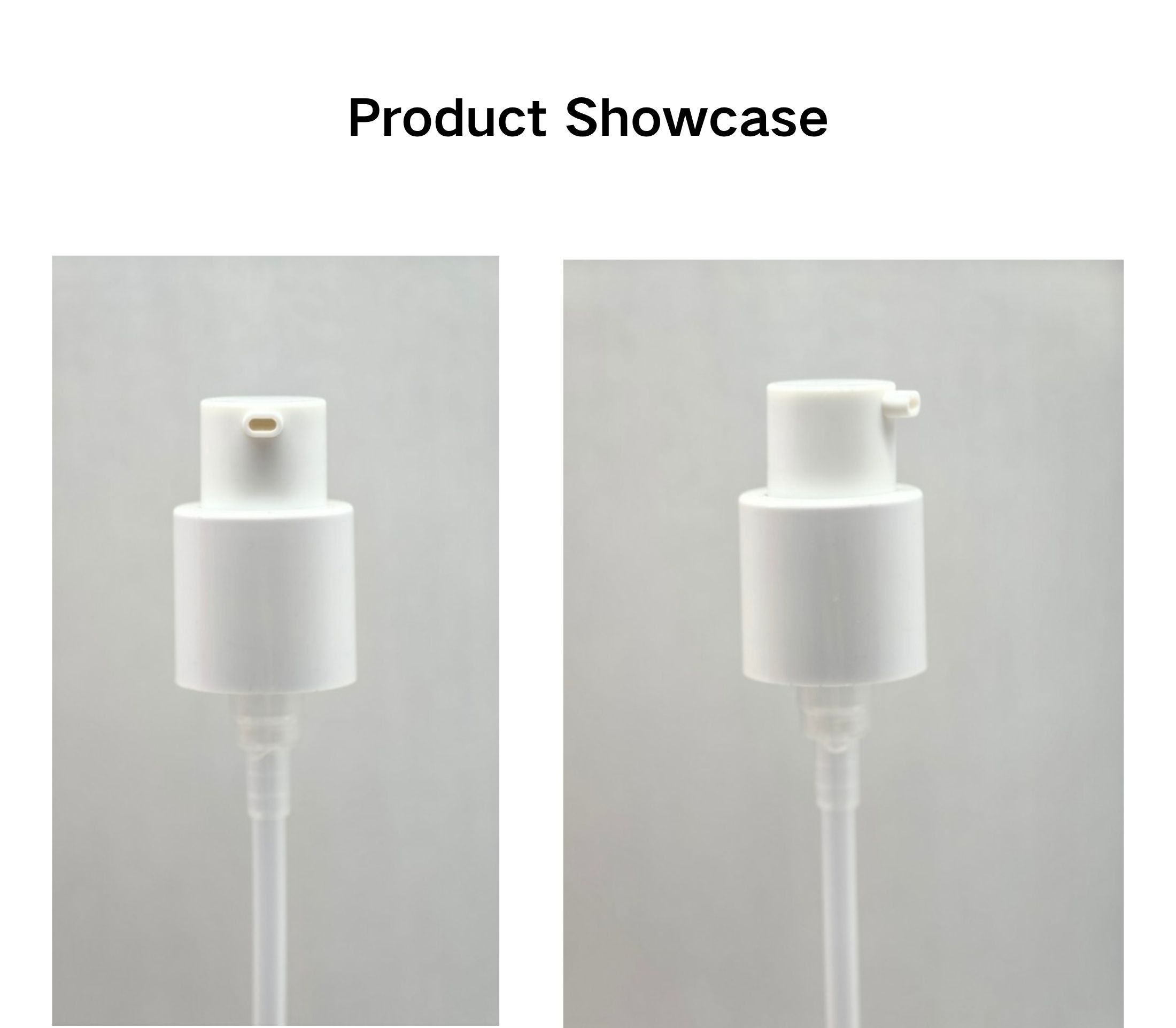 18-tooth CD Lotion Pump Head | Custom Cosmetic Packaging Supplier - Image 4