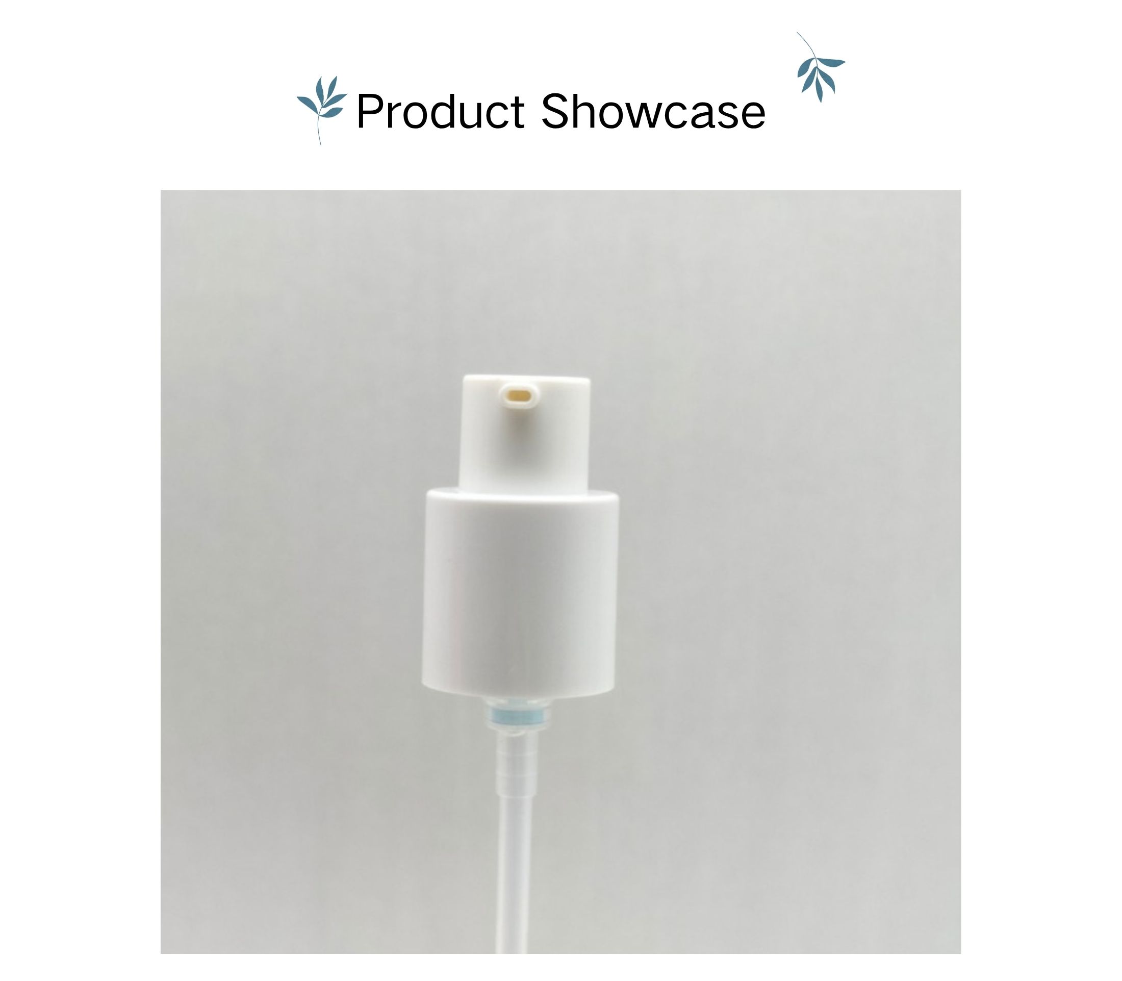 20-tooth CD Lotion Pump Head | Custom Cosmetic Packaging Supplier - Image 5