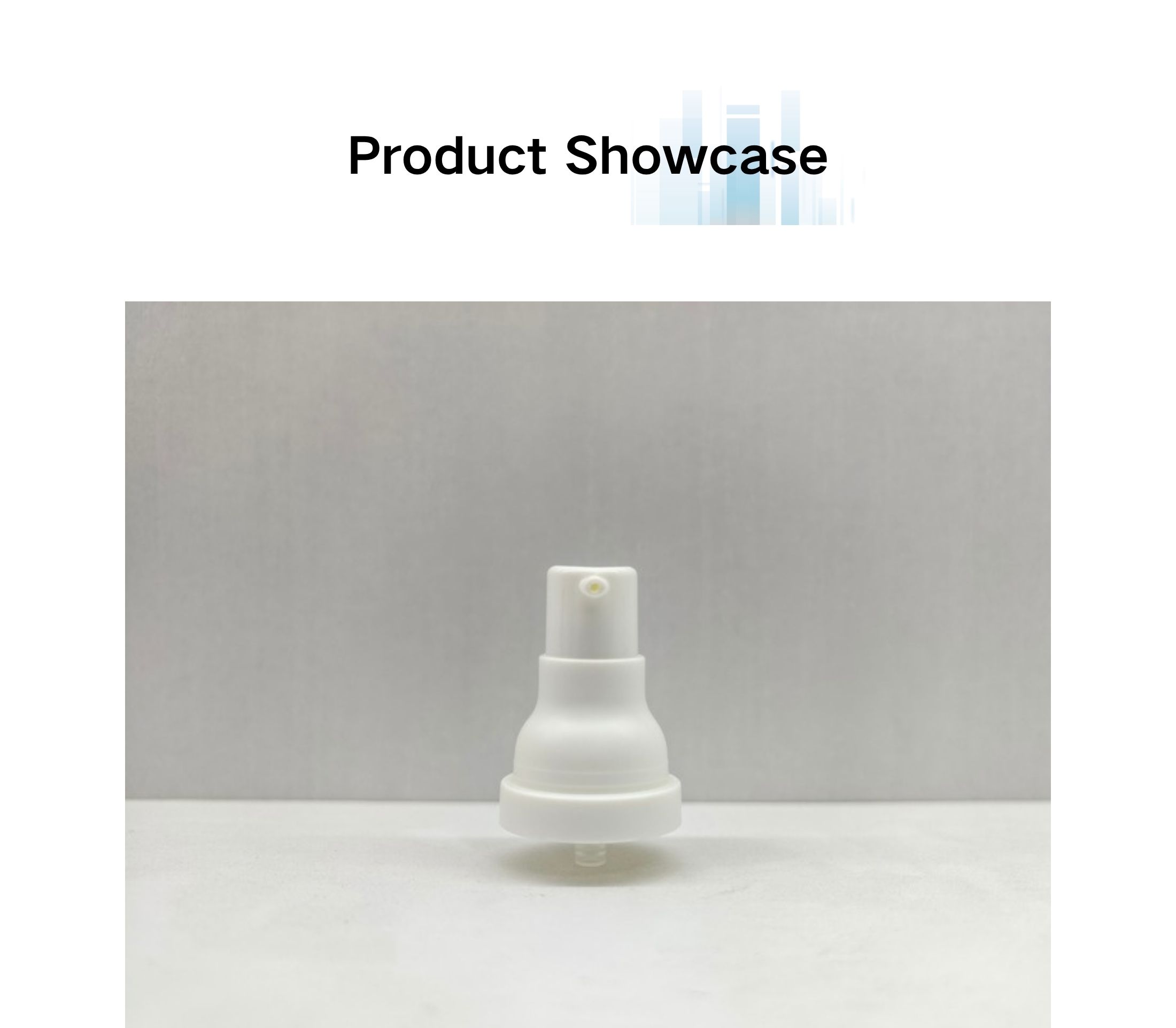 18-tooth Lotion Pump Head | Lotion Pump Cosmetic Packaging Manufacturer - Image 6